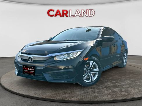Used 2018 Honda Civic LX image 1