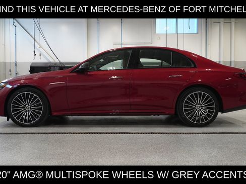 New 2026 Mercedes-Benz E 350 4MATIC Sedan image 6