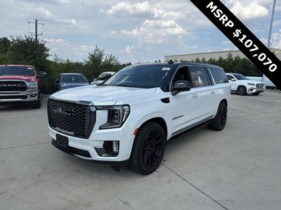 Used 2023 GMC Yukon XL Denali Ultimate w/ LPO, Floor Liner Package