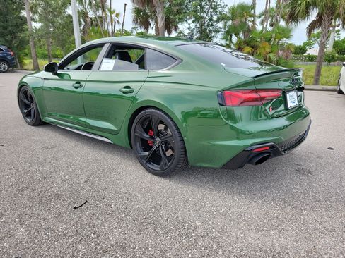 Used 2021 Audi RS 5 Sportback w/ Dynamic Package AWD/4WD image 4
