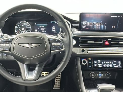 Certified 2025 Genesis G70 3.3T Advanced w/ Sport Prestige Package image 11