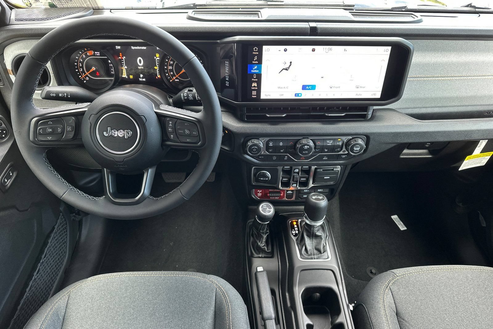 New 2026 Jeep Wrangler Unlimited Sport AWD/4WD image 13