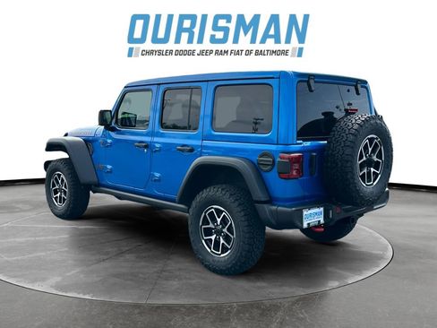 New 2025 Jeep Wrangler Unlimited Rubicon image 4