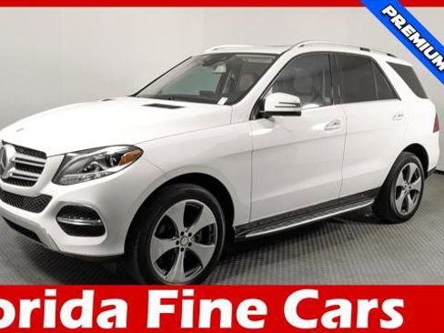 Used 2016 Mercedes-Benz GLE 350 w/ Premium Package image 1