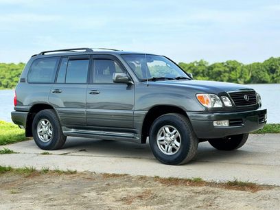 Used 2001 Lexus LX 470 4WD