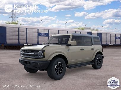New 2026 Ford Bronco Outer Banks