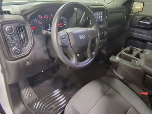 Certified 2021 Chevrolet Silverado 1500 Custom Trail Boss image 10