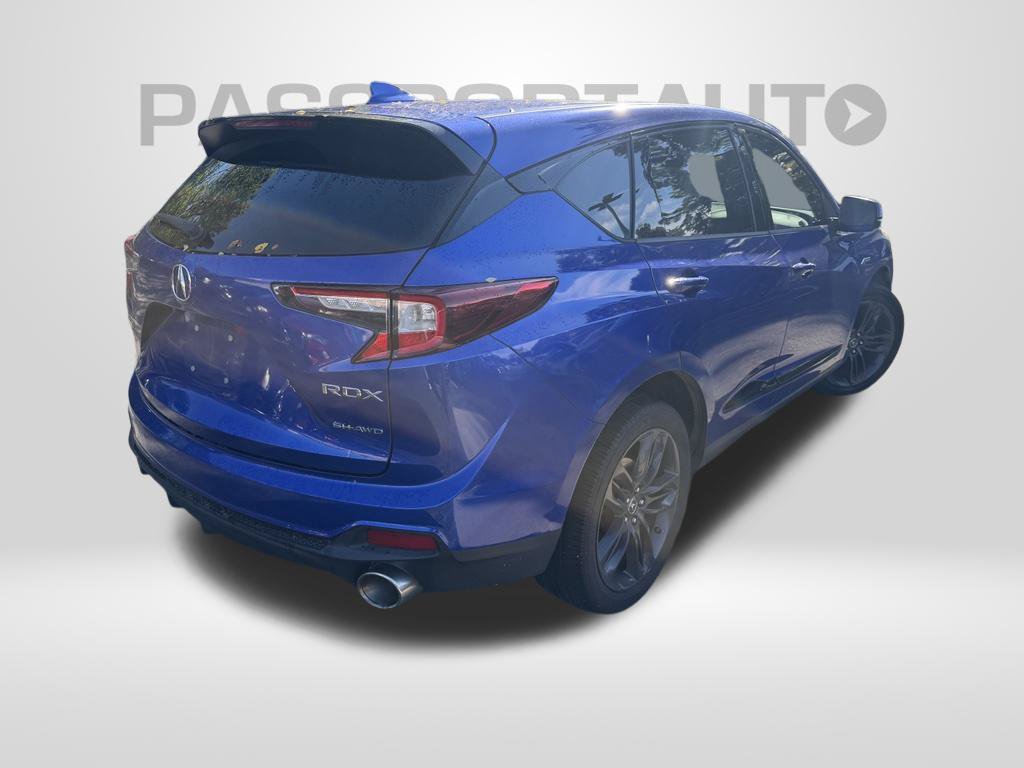 Used 2019 Acura RDX w/ Advance Package AWD/4WD image 2