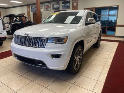 Used 2020 Jeep Grand Cherokee Overland
