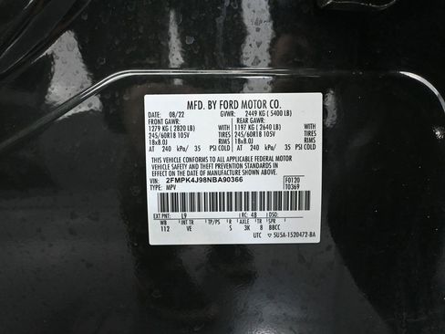 Used 2022 Ford Edge SEL w/ Convenience Package image 52