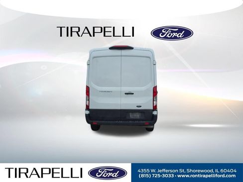 Certified 2023 Ford Transit 250 Medium Roof AWD image 9