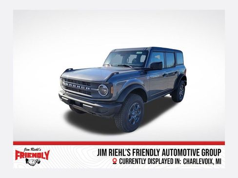 New 2026 Ford Bronco Big Bend AWD/4WD image 1