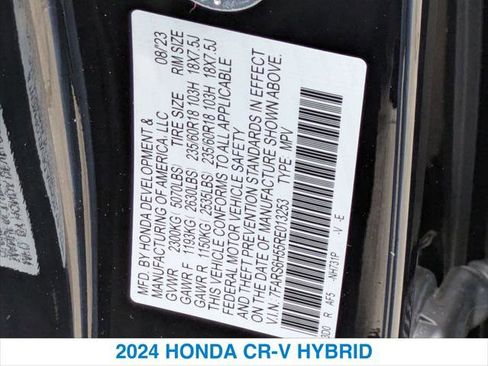 Certified 2024 Honda CR-V Sport image 26