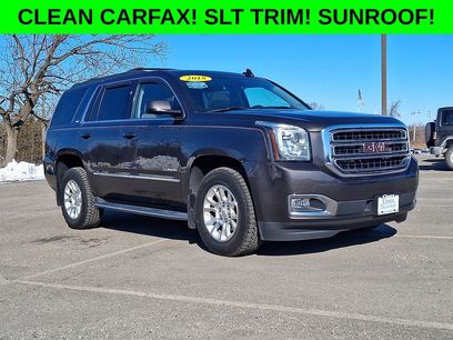 Used 2018 GMC Yukon SLT w/ Enhanced Security Package