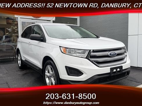 Used 2017 Ford Edge SE AWD/4WD image 7