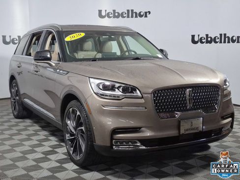 Used 2020 Lincoln Aviator Reserve w/ Equipment Group 202A AWD/4WD image 1