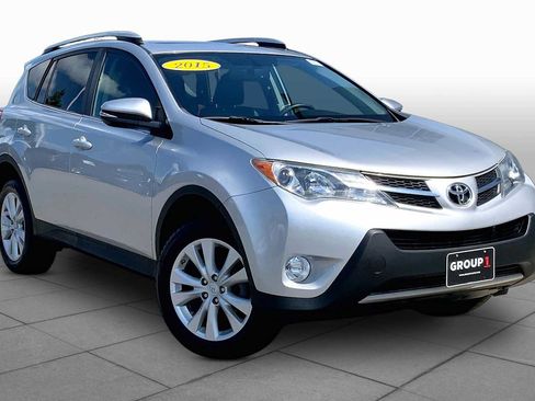Used 2015 Toyota RAV4 Limited AWD/4WD image 3