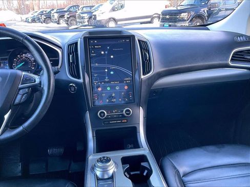 Used 2021 Ford Edge SEL w/ Cargo Accessory Package image 17