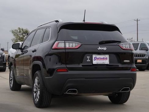 Used 2021 Jeep Cherokee Latitude Lux image 7