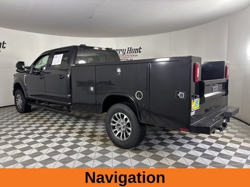 Used 2021 Ford F350 Lariat w/ Lariat Value Package AWD/4WD image 8