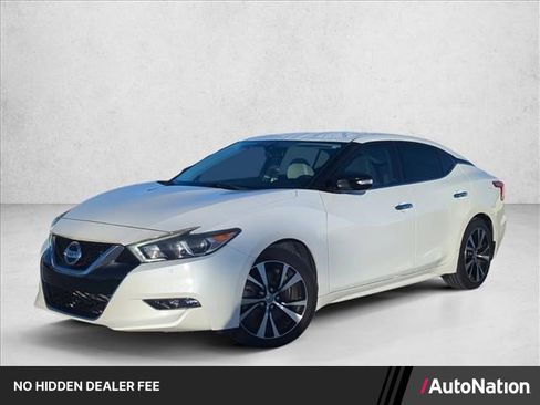 Used 2018 Nissan Maxima 3.5 SV FWD image 1