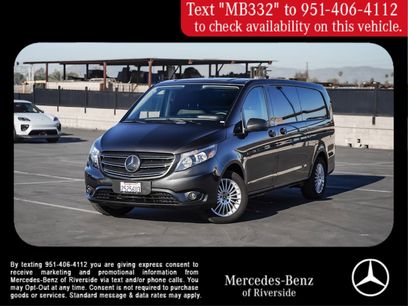 Used 2022 Mercedes-Benz Metris