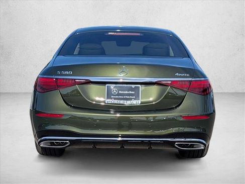 New 2026 Mercedes-Benz S 580 4MATIC Sedan image 7
