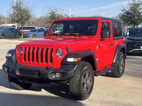 Used 2019 Jeep Wrangler Sport image 1