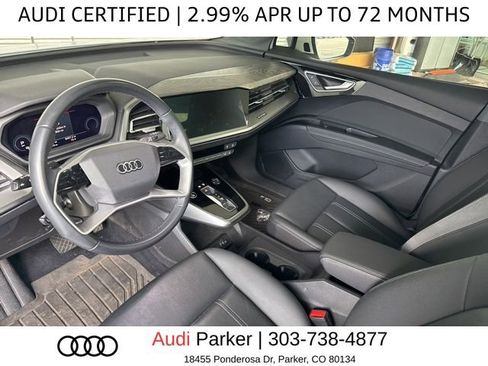 Used 2023 Audi Q4 e-tron Premium Plus AWD/4WD image 10