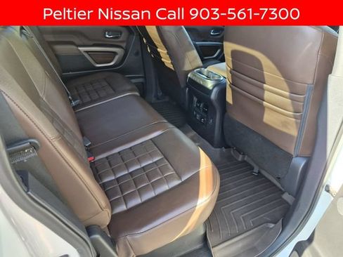Certified 2021 Nissan Titan Platinum Reserve w/ Moonroof Package AWD/4WD image 17