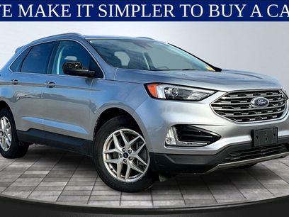 Certified 2022 Ford Edge SEL