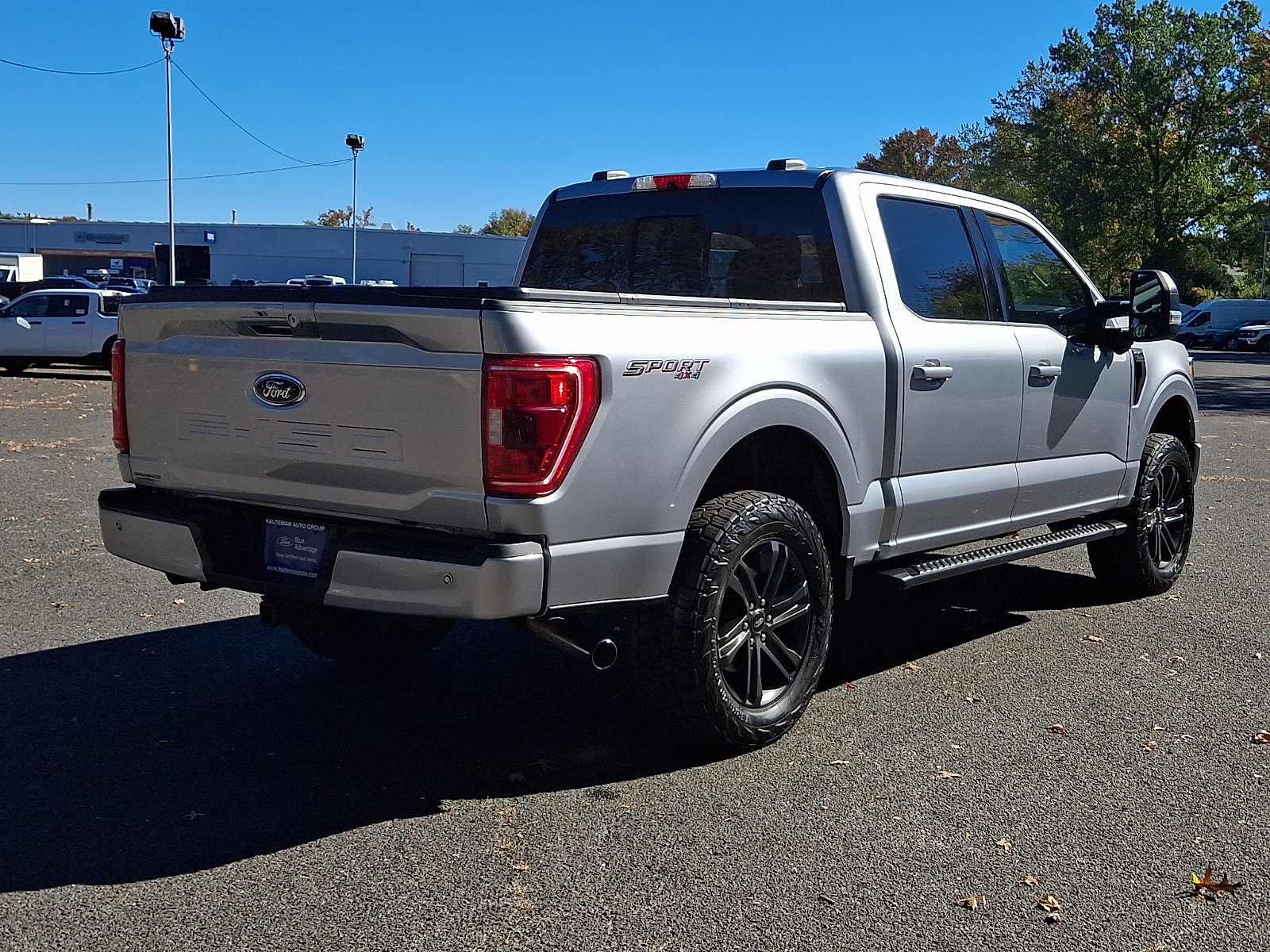 Used 2021 Ford F150 XLT w/ Equipment Group 302A High AWD/4WD image 7