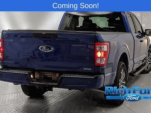 Certified 2023 Ford F150 XL w/ STX Appearance Package RWD image 3