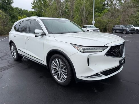 Used 2022 Acura MDX SH-AWD w/ Advance Package image 4