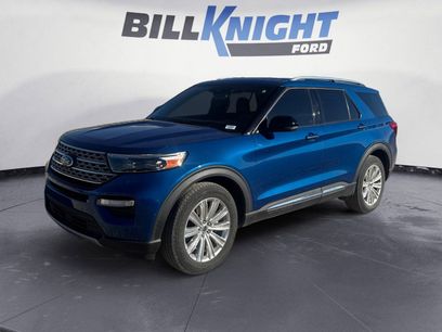 Used 2020 Ford Explorer Limited w/ Class III Trailer Tow Package