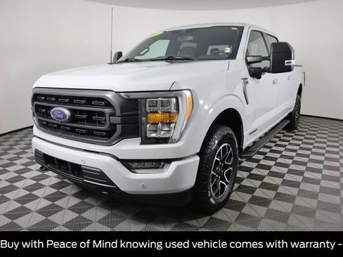 Certified 2023 Ford F150 XLT w/ Equipment Group 302A High image 10