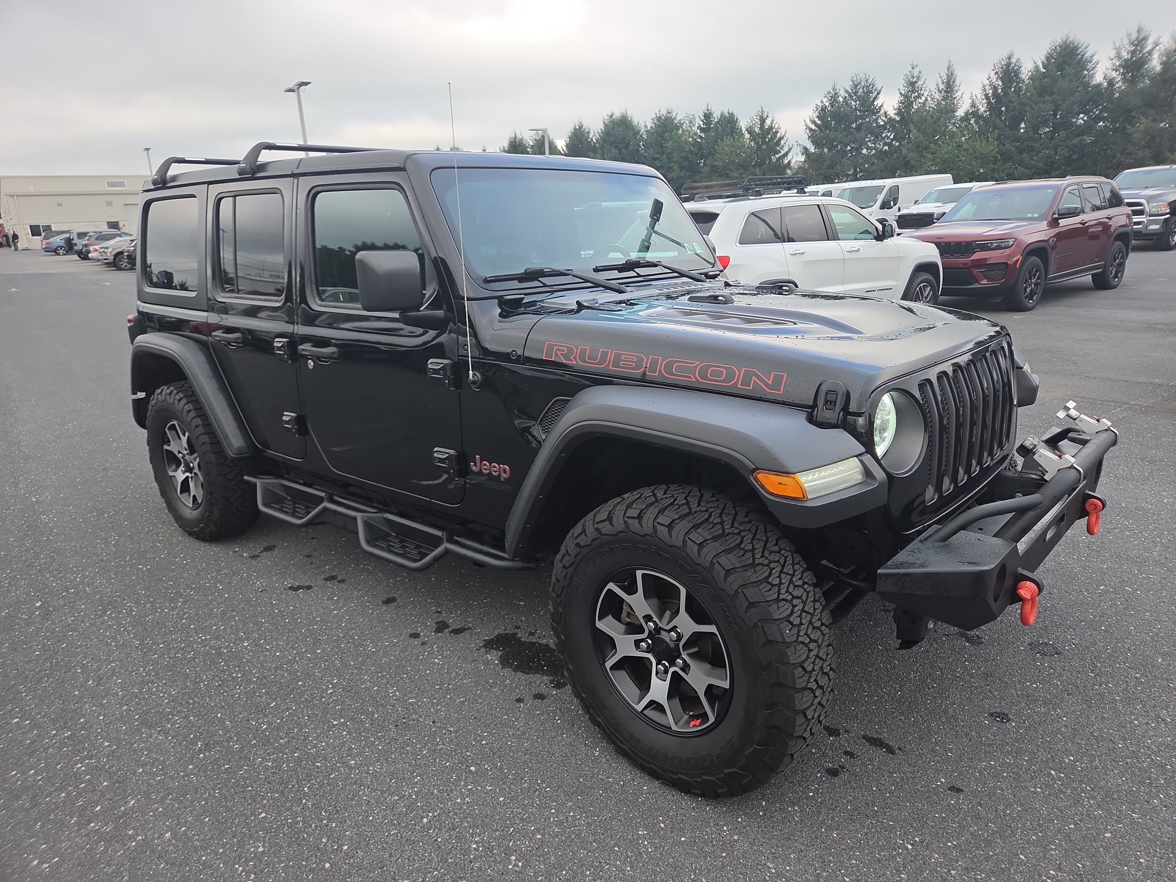 Used 2021 Jeep Wrangler Unlimited Rubicon w/ LED Lighting Group AWD/4WD image 18