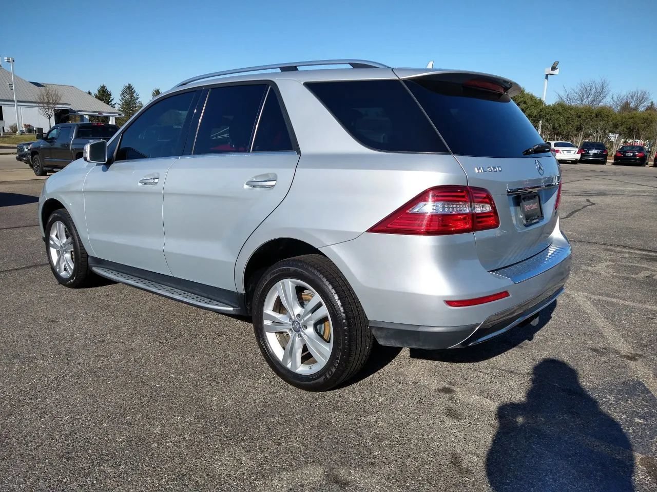 Used 2015 Mercedes-Benz ML 350 4MATIC image 6