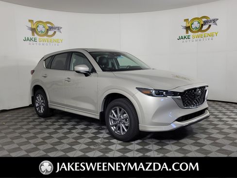 New 2025 MAZDA CX-5 AWD 2.5 S w/ Preferred Package image 1