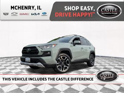 Used 2021 Toyota RAV4 Adventure