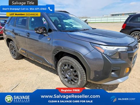 Used 2026 Subaru Forester Wilderness AWD/4WD image 5