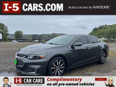 Used 2017 Chevrolet Malibu LT w/ True North Edition