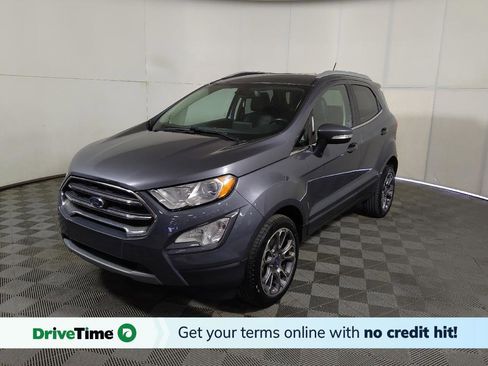 Used 2019 Ford EcoSport Titanium AWD/4WD image 1