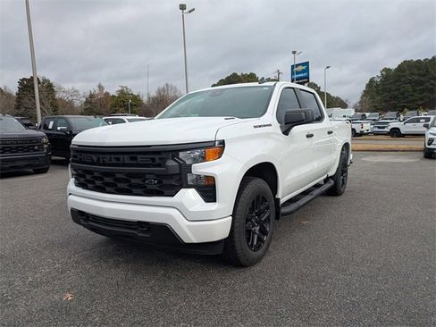 New 2026 Chevrolet Silverado 1500 Custom w/ Turbomax Blackout Package image 5