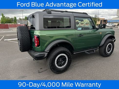 Certified 2024 Ford Bronco Badlands AWD/4WD image 8