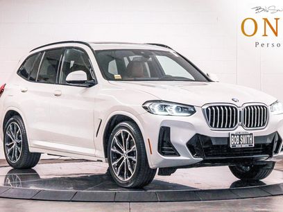 Certified 2022 BMW X3 sDrive30i w/ M Sport Package 2