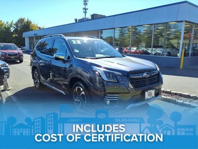 Certified 2022 Subaru Forester Touring