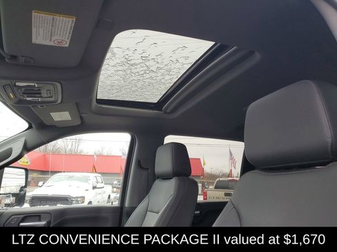 Used 2021 Chevrolet Silverado 3500 LTZ w/ LTZ Plus Package image 7