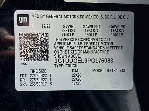 Used 2023 GMC Sierra 1500 Denali w/ Denali Reserve Package image 35