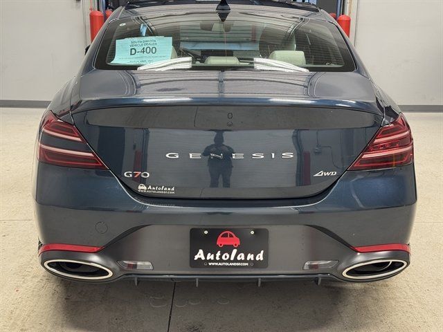 Used 2024 Genesis G70 2.5T AWD/4WD image 7